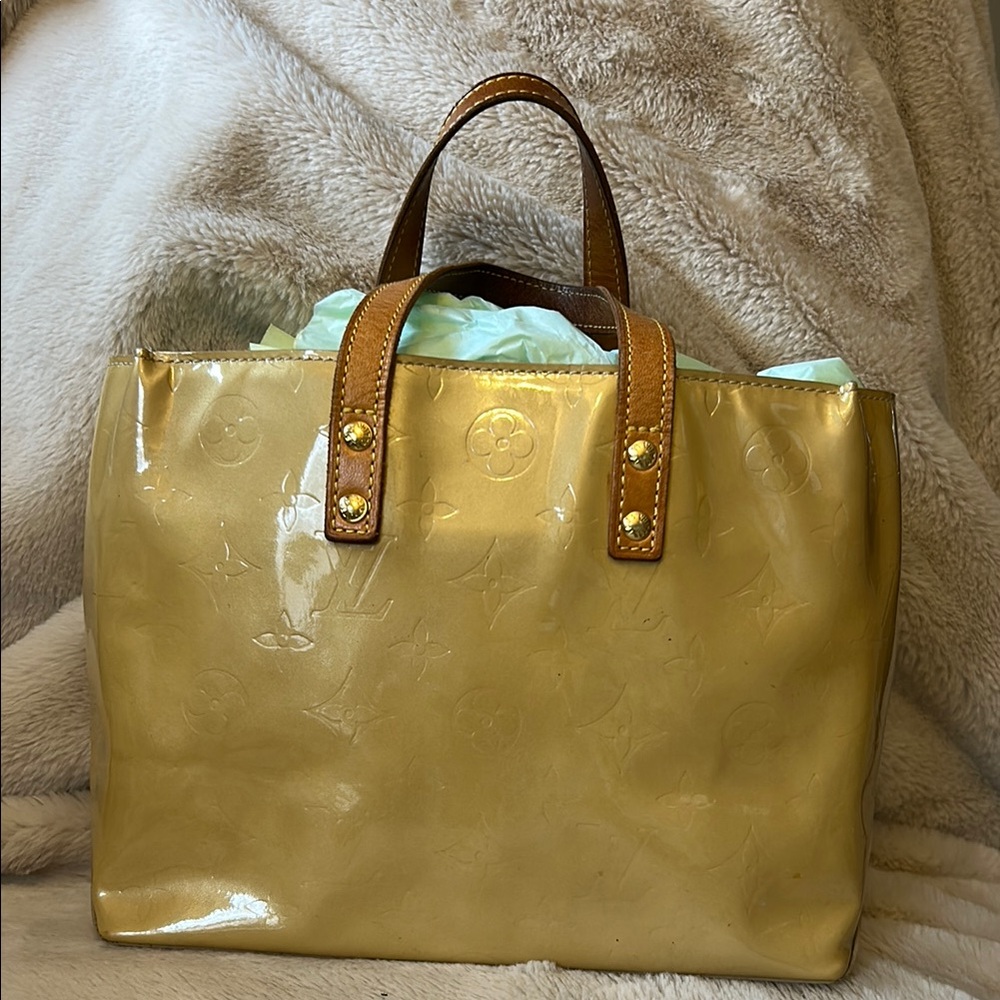 Louis Vuitton Vernis Reade PM tote bag
